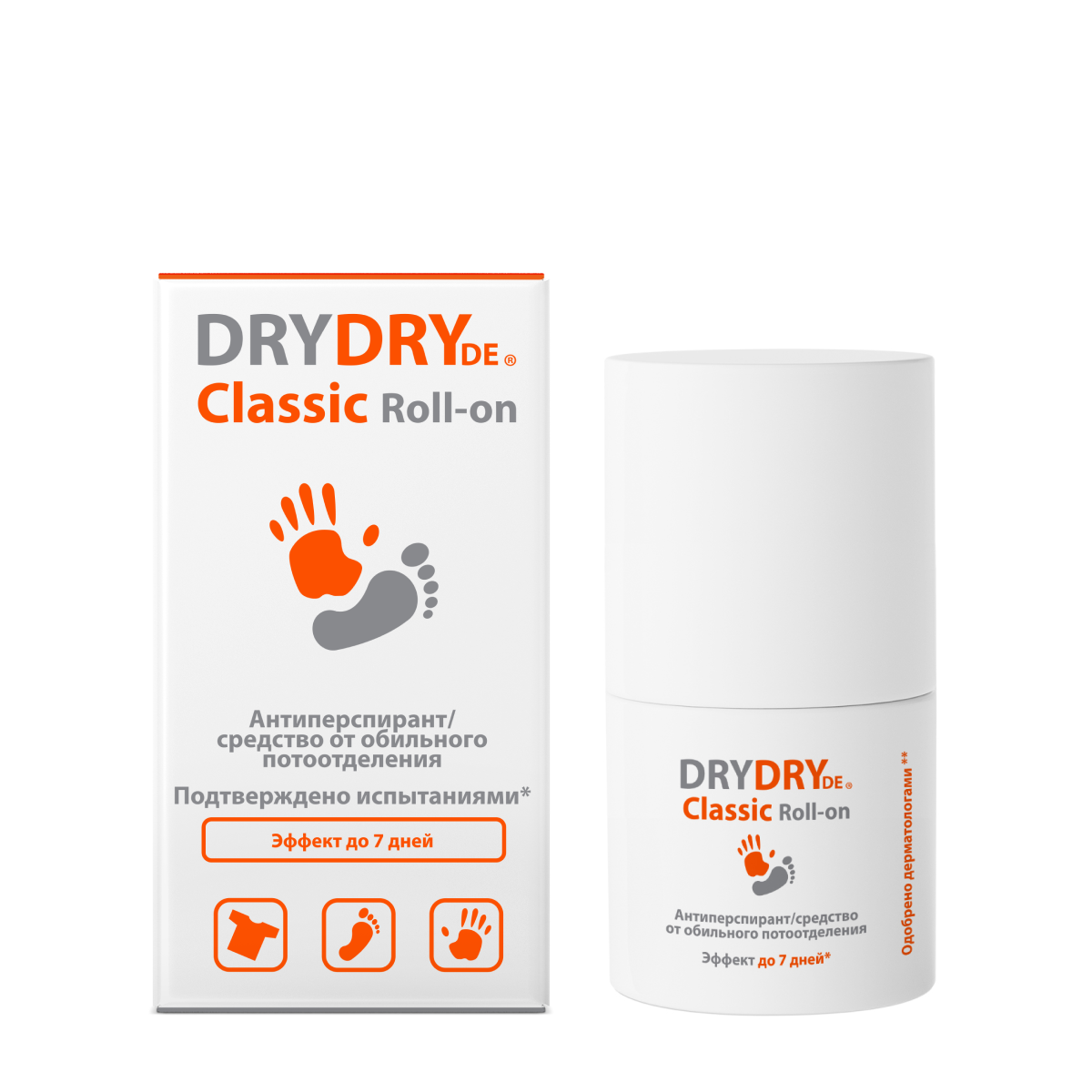 DryDry Classic Roll-on вид 1