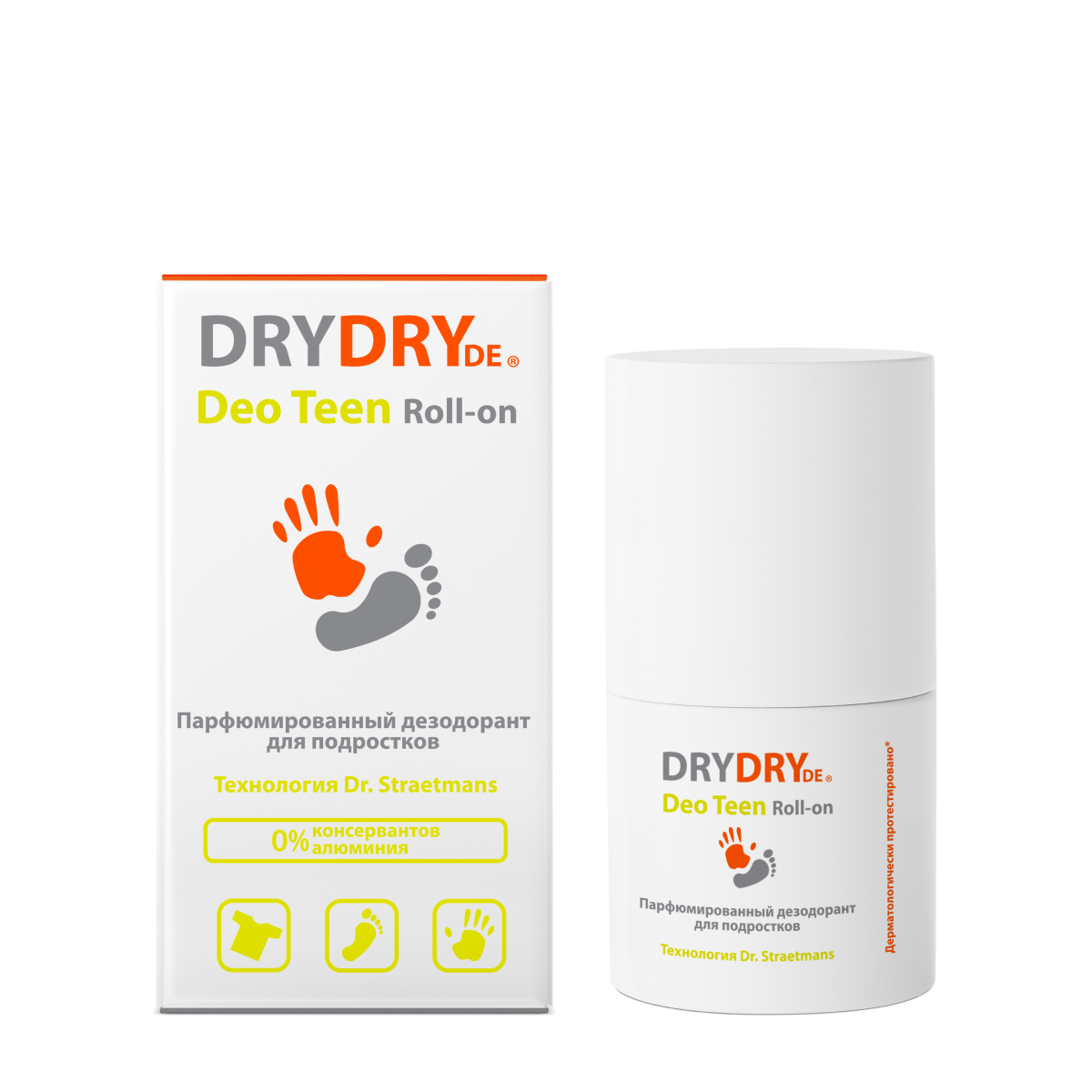 DryDry Deo Teen вид 1