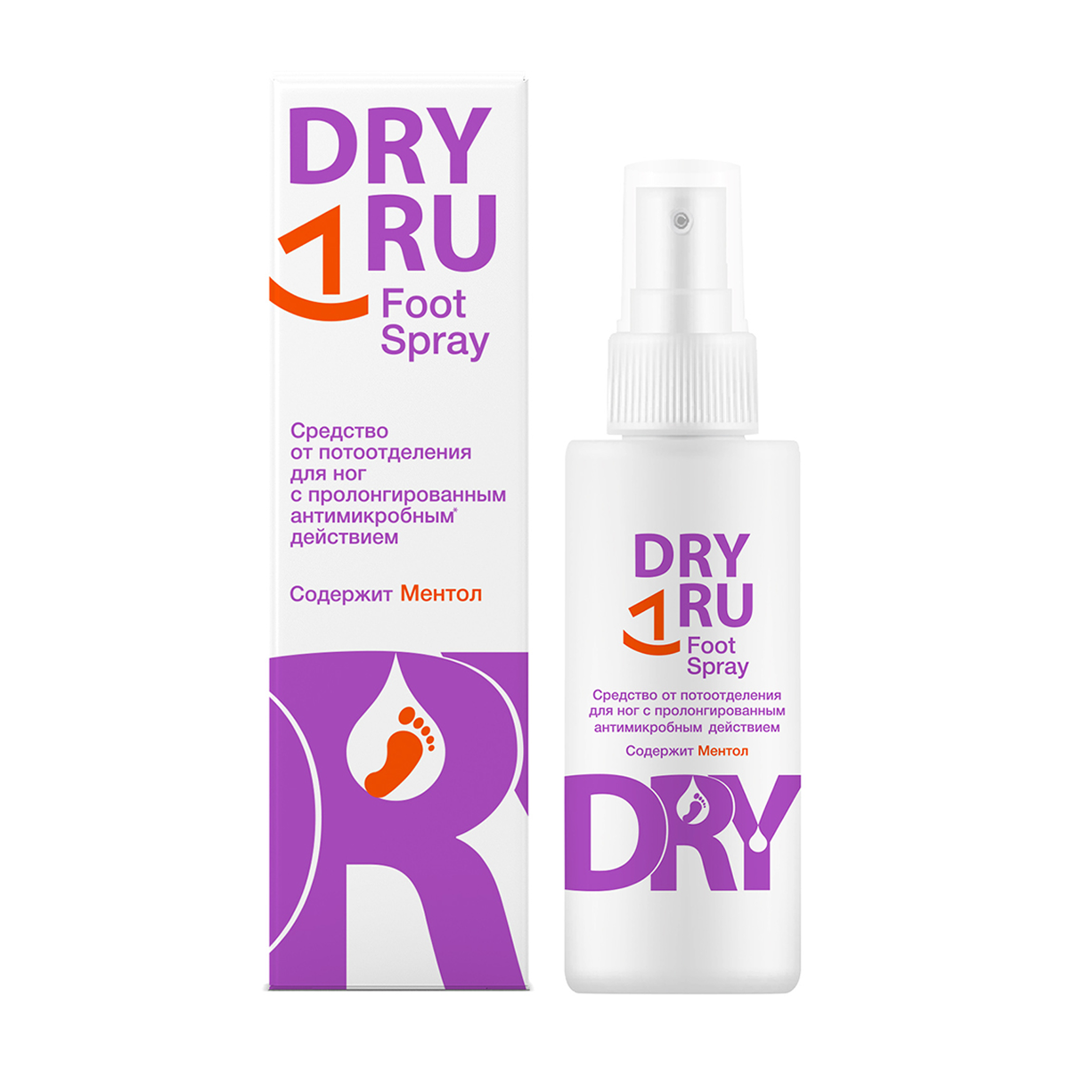 DryDry Foot Spray Plus вид 1