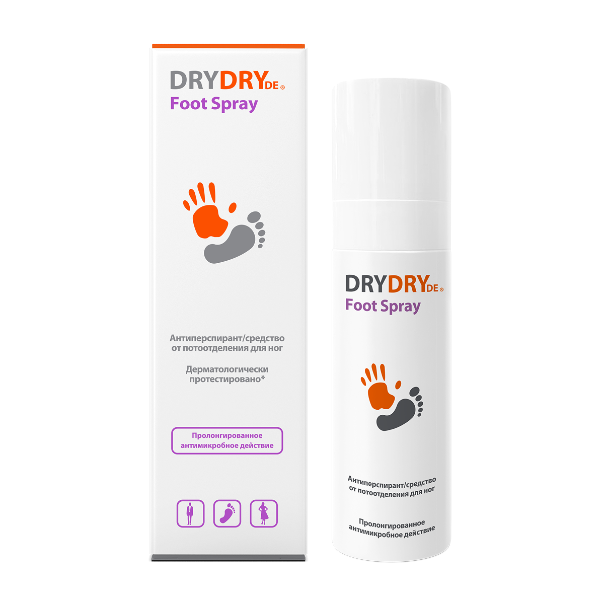 DryDry Foot Spray вид 1
