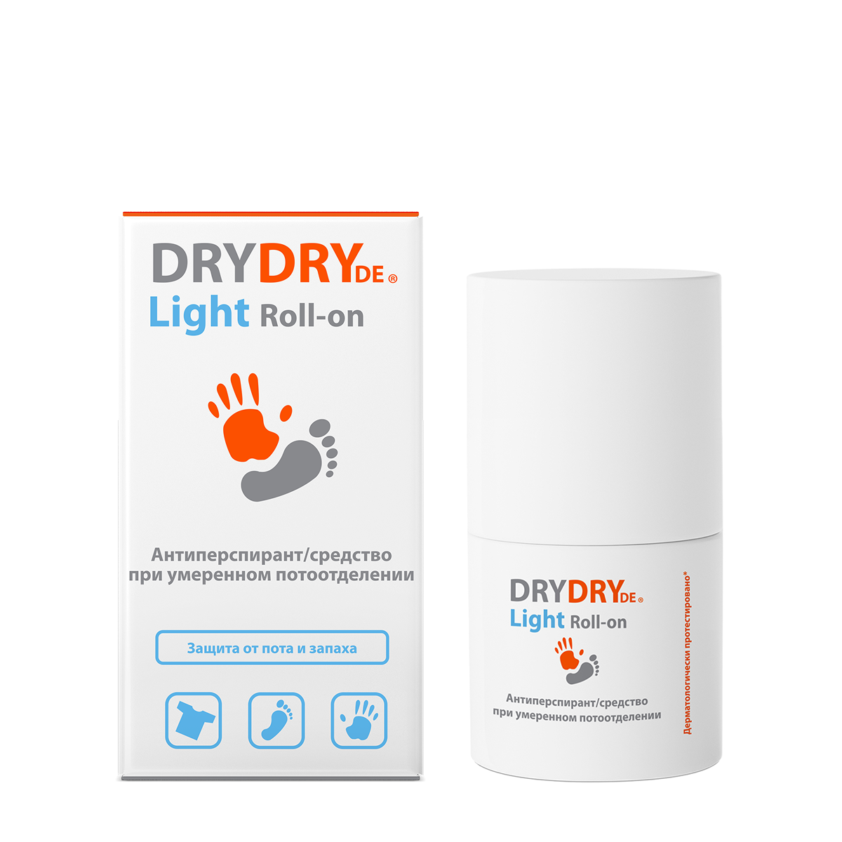 DryDry Light Roll-on вид 1