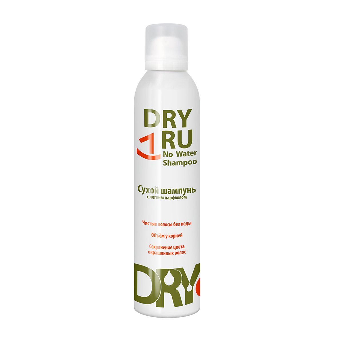 DryDry No Water Shampoo вид 1
