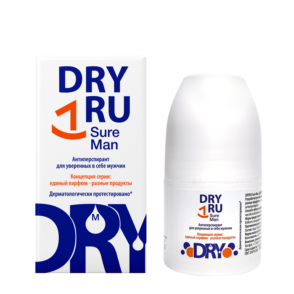 Dry.Ru Sure Man вид 1